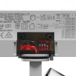 ARTEMIDA MAXI 12-42W NW 230V 36°, 60° IP20 Ra90 100x96x130 BIAŁY – Regulowana oprawa oświetleniowa LED