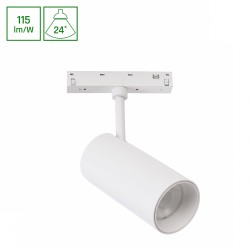 SYSTEM SHIFT BASIC - SPOT L OPRAWA KIERUNKOWA 55X120X180MM 20W 4000K BIAŁY