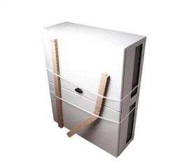 Obudowa pusta S3D 800x1000x300mm IP55 szara stalowa NSYS3D81030D