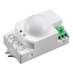 Mikrofalowy czujnik ruchu, 360°, IP20, 1200W
