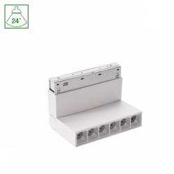 SYSTEM SHIFT BASIC - GRID XS ADJUSTABLE OPRAWA LINIOWA 110MM 6W 2700K BIAŁY