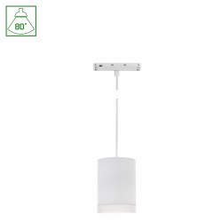 SYSTEM SHIFT BASIC - HANGIT OPRAWA ZWIS 55X95MM (1100MM WIRE) 7W 2700K BIAŁY