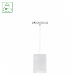 SYSTEM SHIFT BASIC - HANGIT OPRAWA ZWIS 55X95MM (1100MM WIRE) 7W 2700K BIAŁY