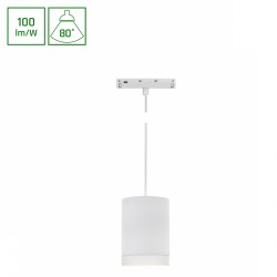 SYSTEM SHIFT BASIC - HANGIT OPRAWA ZWIS 55X95MM (1100MM WIRE) 7W 4000K BIAŁY