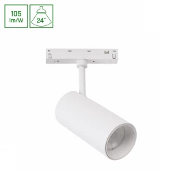 SYSTEM SHIFT BASIC - SPOT M OPRAWA KIERUNKOWA 50X110X170MM 12W 2700K BIAŁY