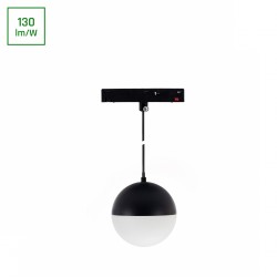 SYSTEM SHIFT BASIC - GLOBE P OPRAWA KULA ZWIS 90MM 10W  4000K CZARNY