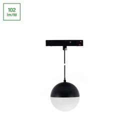 SYSTEM SHIFT BASIC - GLOBE P OPRAWA KULA ZWIS 90MM 10W  2700K CZARNY