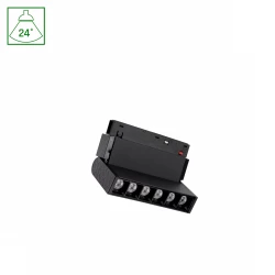 SYSTEM SHIFT BASIC - GRID XS ADJUSTABLE OPRAWA LINIOWA 110MM 6W 2700K CZARNY