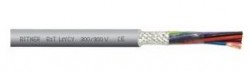 Przewód sterowniczy BiT LiYCY 4x0,75 300/300V S30617 klasa Eca /bębnowy/
