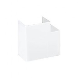 Simon Connect Kąt prosty płaski Cabloplus 130x55mm czysta biel TKA1305505-9