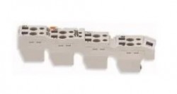 Wtyczka do serii 753 10A 300V jasnoszara 753-110