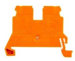Złączka 2-przewodowa 2,5mm2 pomarańczowa 870-902