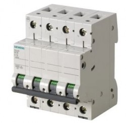 Wyłącznik nadprądowy 4P B 25A 6kA AC 5SL6425-6