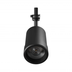 PAVA BASIC NA SZYNOPRZEWÓD 3F 20W CCT 230V 20-45ST IP20 RA80 84X136X185MM CZARNY