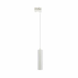 MADARA MINI II GU10 ZWIS NA SZYNOPRZEWÓD 3F 230V IP20 fi55*200mm BIAŁY kabel 1m
