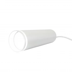 MADARA MINI II GU10 ZWIS NA SZYNOPRZEWÓD 3F 230V IP20 fi55*200mm BIAŁY kabel 1m