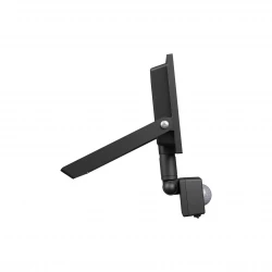 NOCTIS LUX 4 NAŚWIETLACZ 30W NW 230V IP44 141x185x53mm CZARNY czujnik ruchu PIR