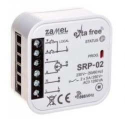 Sterownik rolet dopuszkowy SRP-02 EXF10000079