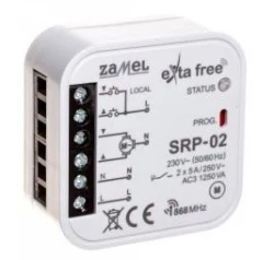 Sterownik rolet dopuszkowy SRP-02 EXF10000079