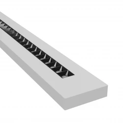 Oprawa oświetleniowa natynkowa WLD PLANK  20W/30W/40W CCT 230V 40° IP20 1195X100X25 BIAŁY