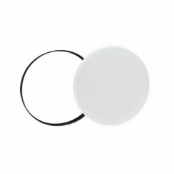 Plafoniera NYMPHEA BLACK&WHITE RINGS 24W CCT 230V 115st IP54 FI320x52 BIAŁ/CZAR OKR MV