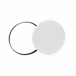 Plafoniera NYMPHEA BLACK&WHITE RINGS 24W CCT 230V 115st IP54 FI320x52 BIAŁ/CZAR OKR MV