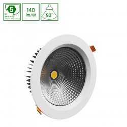 Oprawa downlight CEL VIRGA 2 840 27W 230V 90DEG WHITE