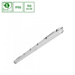 Oprawa hermetyczna LIMEA GIGANT PRO HERMETYK 1500mm 85W/68W/54W/40W NW 230V 120ST IP66 IK10 1500x80x68mm 5 lat gw.