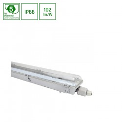 Oprawa hermetyczna LIMEA LED SMD 5630 36W 120cm CW transparentna