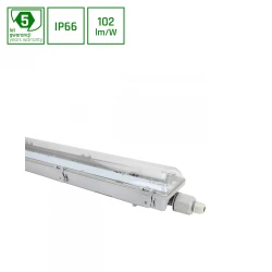 Oprawa hermetyczna LIMEA LED SMD 5630 36W 120cm CW transparentna