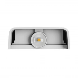 Oprawa oświetleniowa LUNARIX SCONCE 2W CCT 230V IP54 Ra90 110x100x40mm WHITE, up/down light