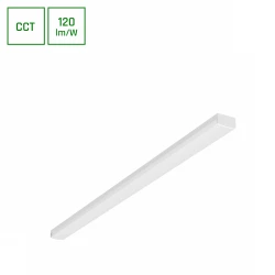 Oprawa oświetleniowa LIMEA SUBTILO 1200mm 30W CCT 230V 120st IP20 BIAŁY 2 lata gw.
