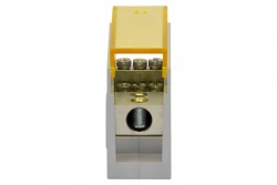 Blok rozdzielczy VBR 250A-6 (1x35 / 6x16) Al/Cu - żółty