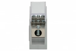Blok rozdzielczy VBR 250A-9 (1x35 / 9x16) Al/Cu - szary