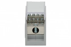 Blok rozdzielczy VBR 300A-12 (1x50 / 12x10) Al/Cu - szary