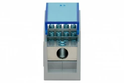 Blok rozdzielczy VBR 300A-12 (1x50 / 12x10) Al/Cu - niebieski