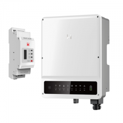 Falownik hybrydowy GoodWe GW10K-ET PLUS 10kW, 3-fazowy, 2-MPPT, WiFi, w zestawie z licznikiem energii EzMeter GM3000