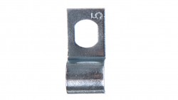 Uchwyt metalowy do rur i kabli 5mm 604 5 G 1003054 /100szt./