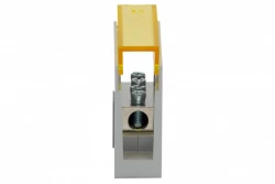 Blok rozdzielczy VBR 150A-1 (1x35 / 1x35) Al/Cu - żółty