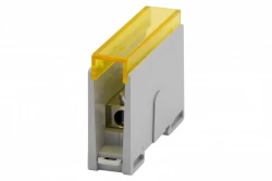 Blok rozdzielczy VBR 150A-1 (1x35 / 1x35) Al/Cu - żółty