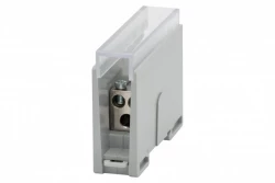 Blok rozdzielczy VBR 150A-3 (1x35 / 3x16) Al/Cu - szary