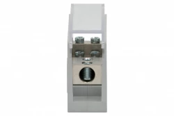 Blok rozdzielczy VBR 250A-4 (1x35 / 4x25) Al/Cu - szary