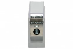 Blok rozdzielczy VBR 250A-6 (1x35 / 6x16) Al/Cu - szary