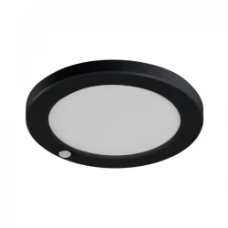 Oprawa typu downlight ERGA PIR 17W z czujnikiem ruchu czarna CCT-B zmianna moc i barwa 24605