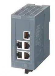 Switch przemysłowy niezarządzalny 5 portów RJ45 10/100 Mb/s SCALANCE XB005 6GK5005-0BA00-1AB2