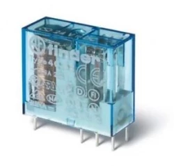 Przekaźnik miniaturowy 2P 8A 24V DC AgNi+Au 40.52.9.024.5000