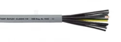 Przewód sterowniczy TRONIC-CY (LiY-CY) 5x0,5 500V 16005 /bębnowy/