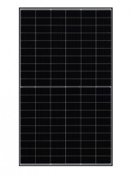 Panel fotowoltaiczny 500W JA Solar JAM60D40-500/LB_BF, bifacial, czarna rama