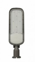 STREETOS 2 ULICZNA 100W NW 230V 145/75st IP65 IK09 555x172x114mm SZARY CZUJNIK ZMIERZCHU 5 LAT GW.
