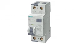 Wyłącznik różnicowo-nadprądowy 10 kA 1P+N typ A 30mA C 10A Un AC 230V 5SU1354-7KK10